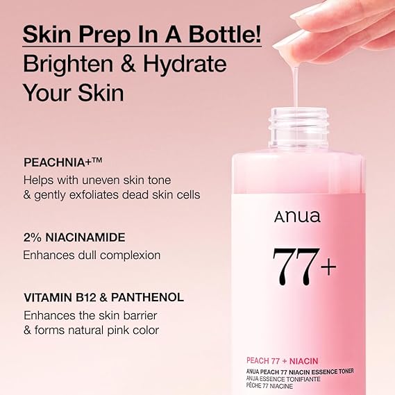 ANUA Peach 77 Niacin Conditioning Milk 250ml