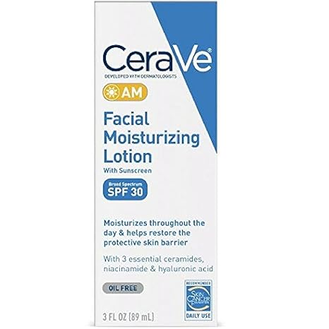 CeraVe Facial Moisturizing Lotion AM