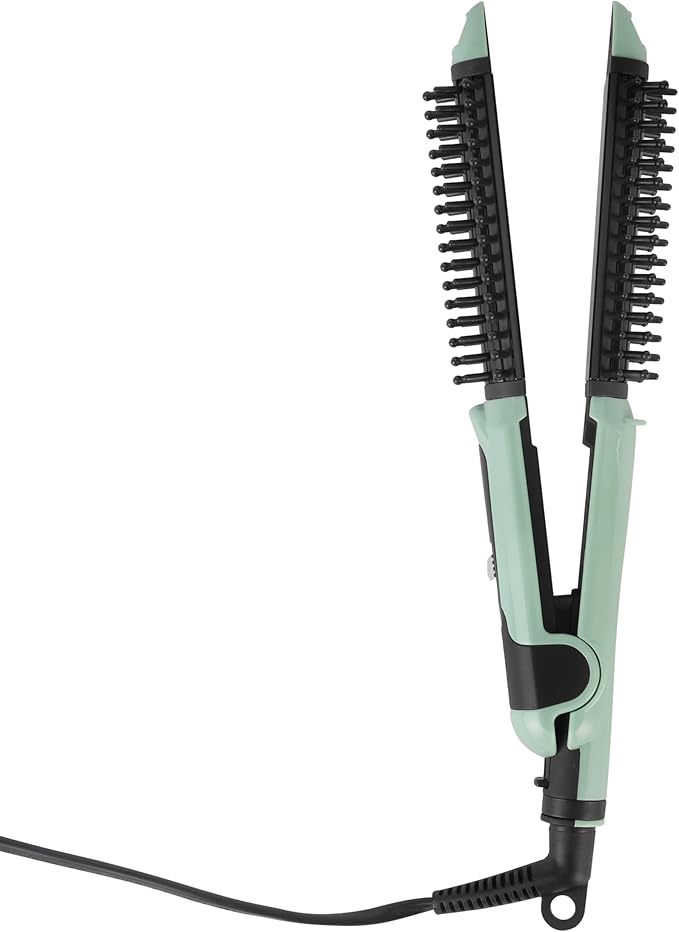 2 In 1 Hair Straightener WIth Brush1x24