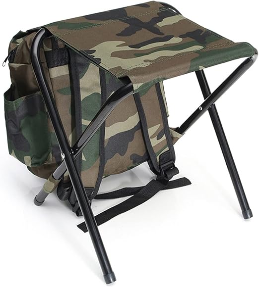 CREPERTURE FOLDABLE CHAIR WITH BAGPACK