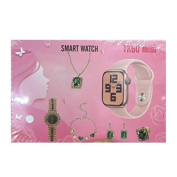 Stylish Pink Smart Watch TK60 MINI – Advanced