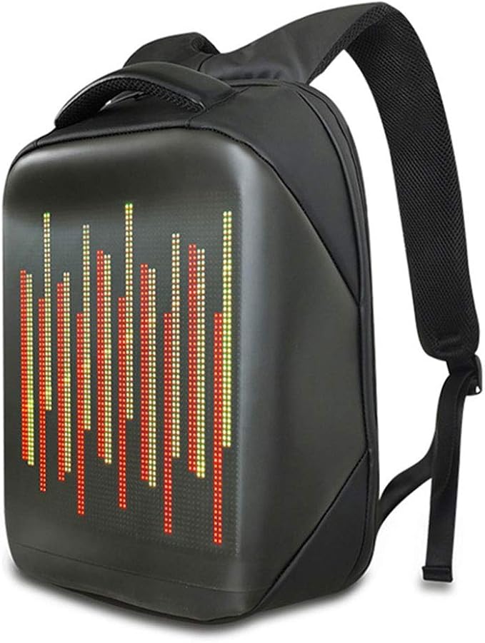 SMART LED  BACKPACK WITH APP & BLUETOOTH