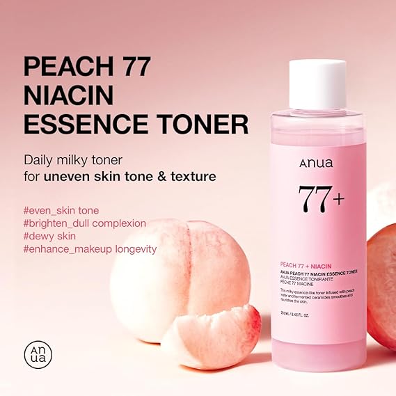 ANUA Peach 77 Niacin Conditioning Milk 250ml