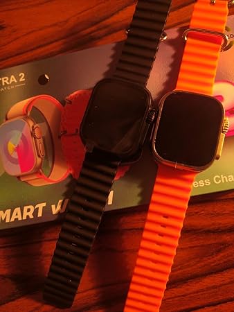 HM17-Ultra2 Smart Watch with Wireless Charging - Your Fitness and Connectivity Companion