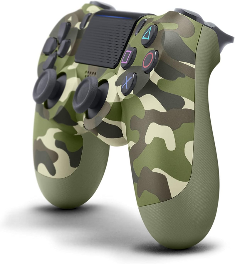 DualShock 4 Wireless Controllers for PS4 - GTA, F1, CTR, and Camo Designs