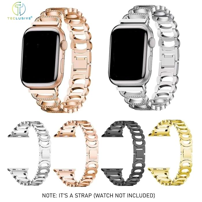 Versatile Apple Watch Bands | Interchangeable Straps for 42/44/45mm & 49mm