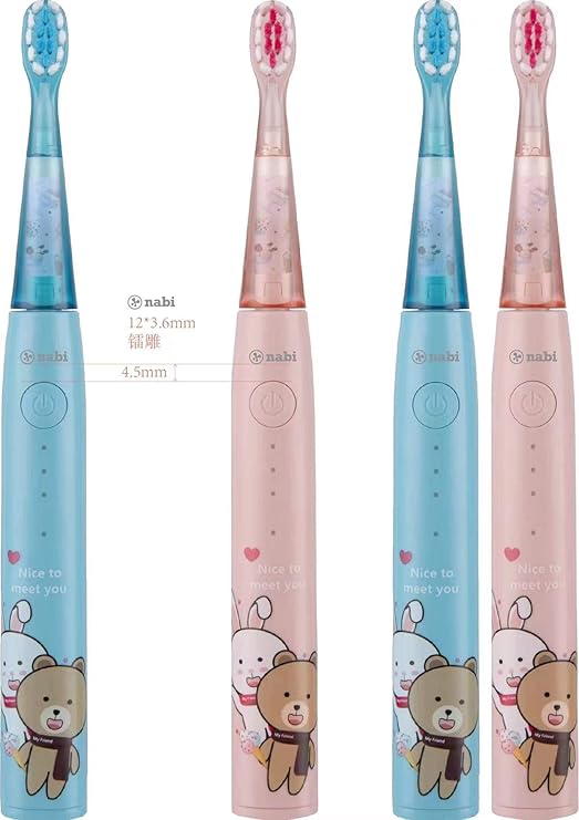 U6A Children Lominous Electric Toothbrush