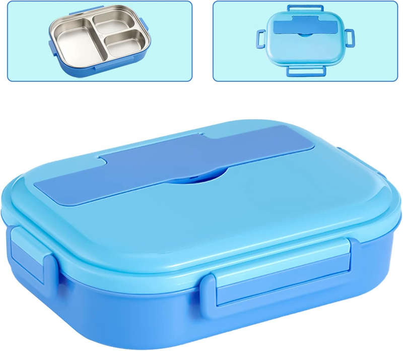 Durable Stainless Steel Lunch Box with Leakproof Design