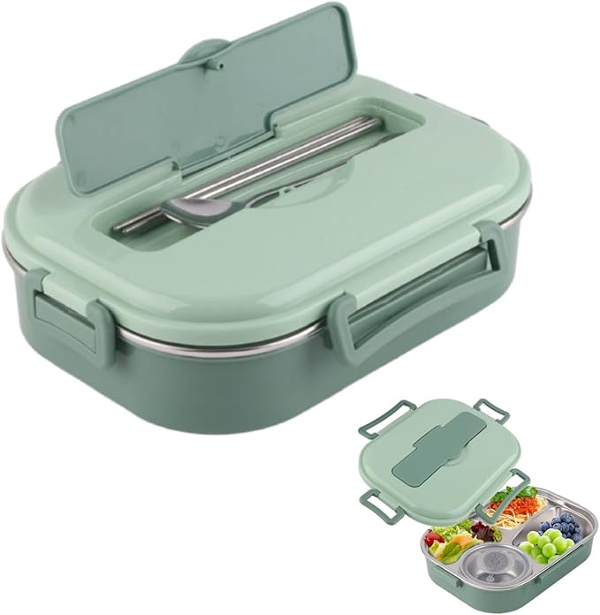 Kids' Lunch Box | Leakproof | Durable | Compartment