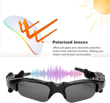 Wireless Bluetooth Sunglasses 12 pieces