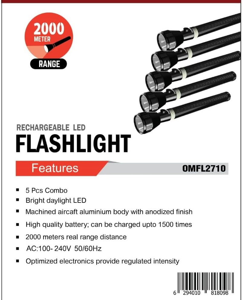 Rech Led F.light Combo/5X3SC 1x10