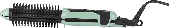 2 In 1 Hair Straightener WIth Brush1x24