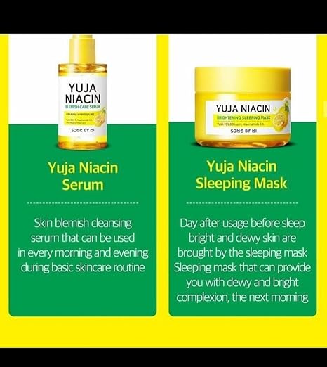 Yuja Niacin Brightening Sleeping Mask (60g 2.11 oz) YUJA, Niacinamide Extract, brightening Youth moisturizing Care