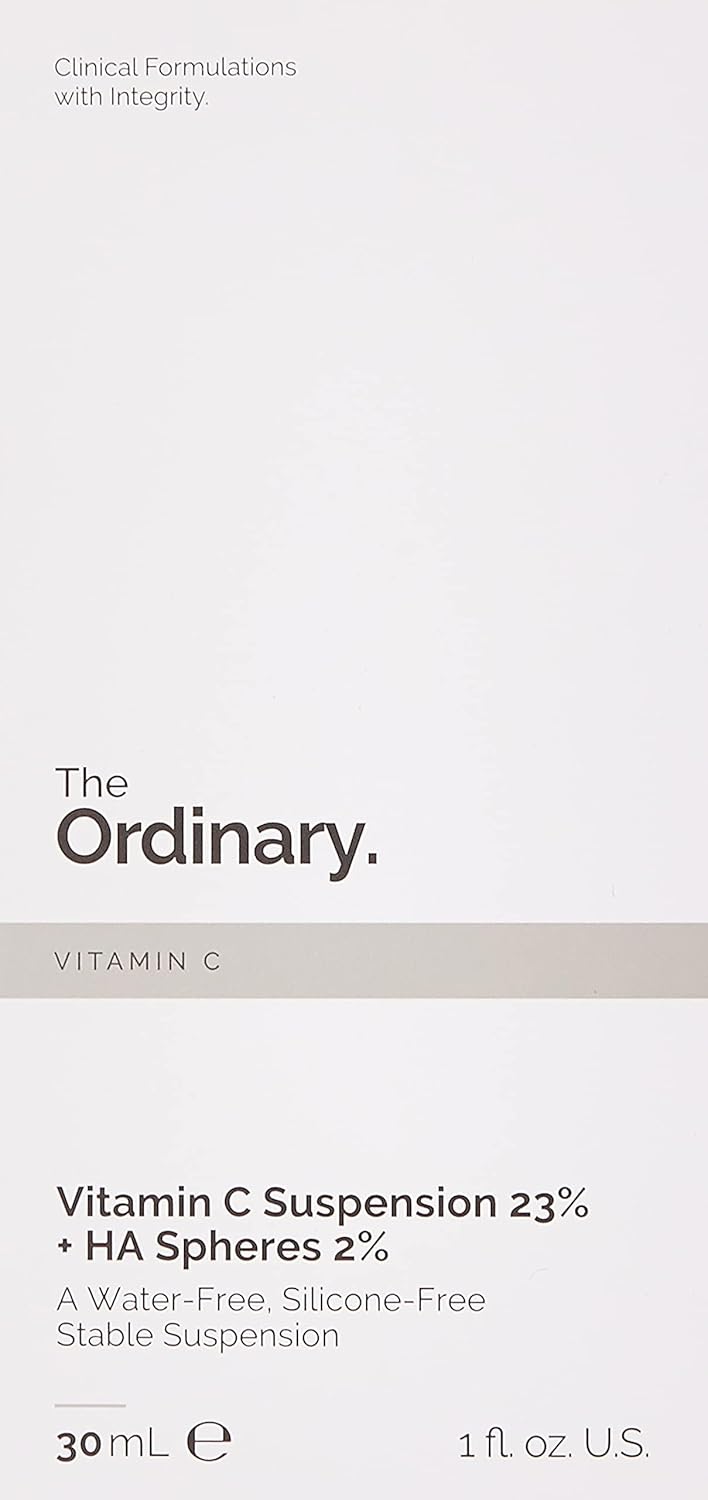 The Ordinary Vitamin C Suspension 23% + HA Spheres 2%