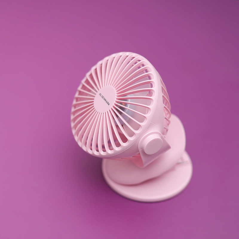 Rechargeable Mini Clip Fan 1x40