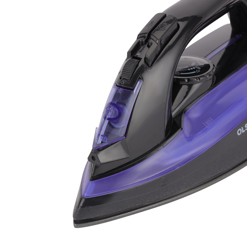 Ceramic Steam Iron/Wet&Dry 1600w 1x10