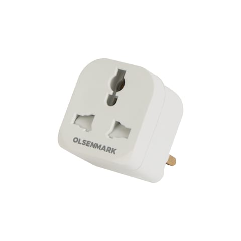 Uk Pin To Universal Adaptor Plug 1x200