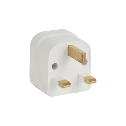 Uk Pin To Universal Adaptor Plug 1x200