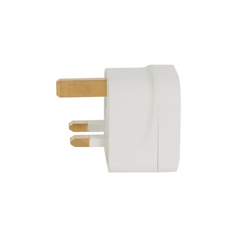 Uk Pin To Universal Adaptor Plug 1x200