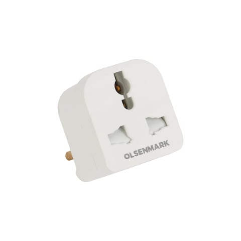 Uk Pin To Universal Adaptor Plug 1x200