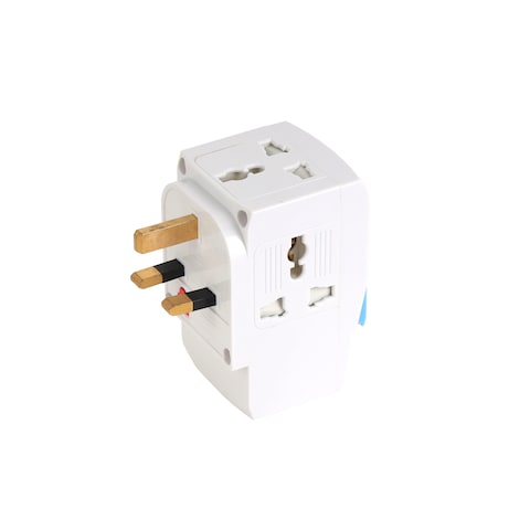 3 Way Multi Adaptor With Usb+1TypC 1x100