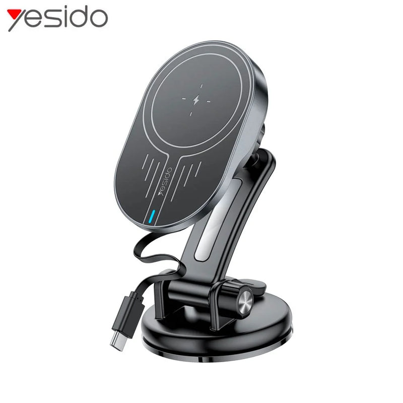 C313 15W Magnetic Wireless Charging Holder Material: PC+ABS + N52