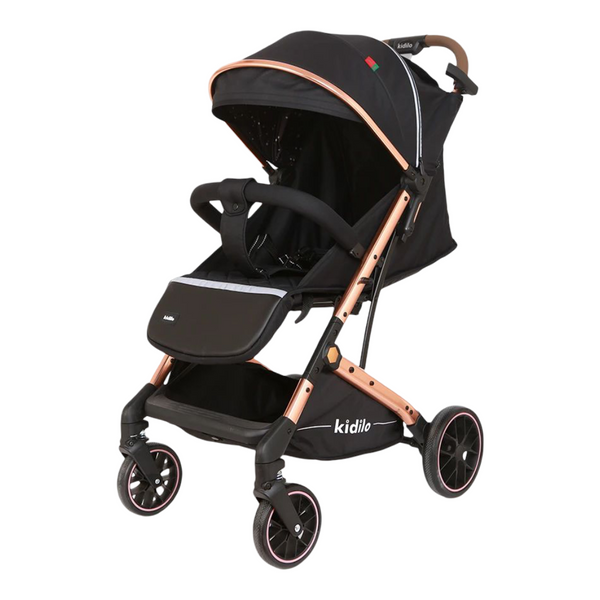 Kidilo V3 Stroller - Ultra-Compact and Lightweight for On-the-Go Adventures