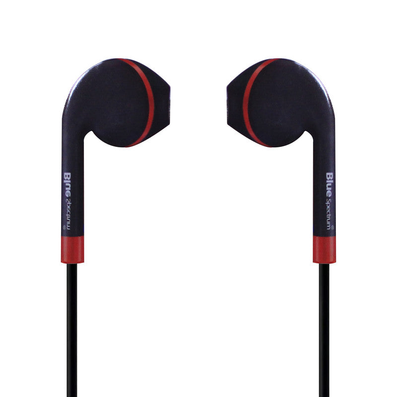 Blue Spectrum BS-03 Stereo Earphones - Crisp Sound, Comfortable Fit, Universal Compatibility