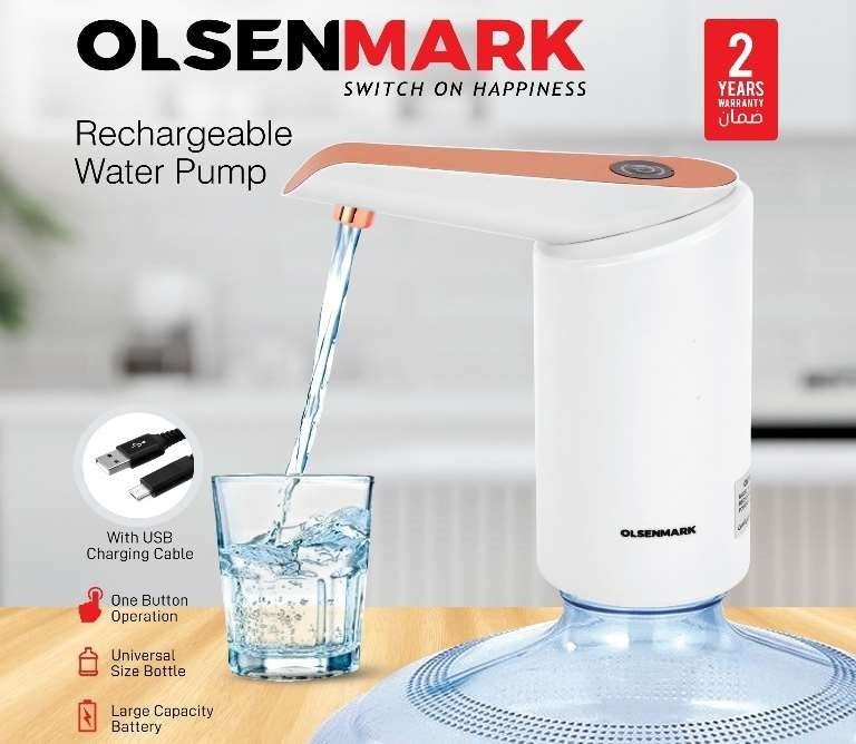 Rech.Mini Water Dispenser/DC 5V 1X40