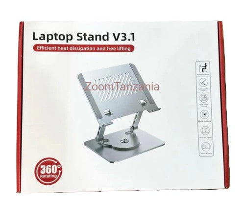 Laptop Stand V3.1 - Efficient Heat Dissipation & 360° Rotation