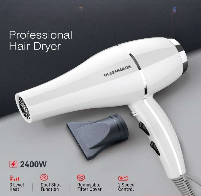 Profesnl Hair Dryer/Cool Shot Functn1x12