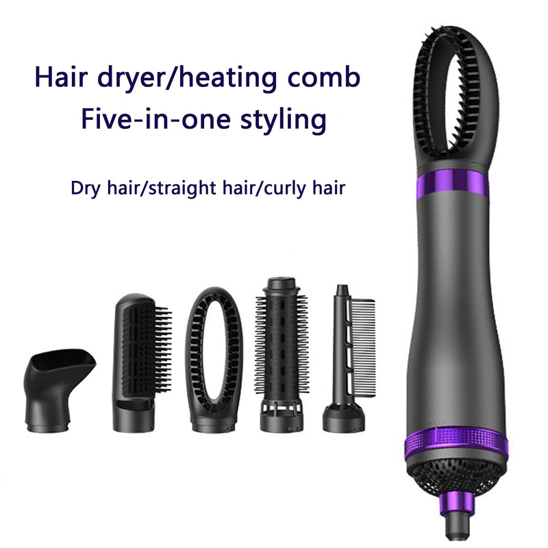 5 in 1 Hair Styling Hot Air Comb 1x24