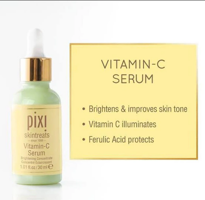 Pixi Vitamin-C Serum | Brightening Serum for Radiant Skin | Daily Vitamin C Serum | Maintains a Youthful Complexion |