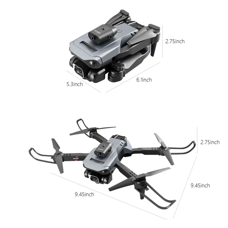 2023 New Quadcopter E88 Pro WIFI FPV Drone With Wide Angle HD 4K 1080P Camera Height Hold RC Foldable Quadcopter Dron Gift Toy