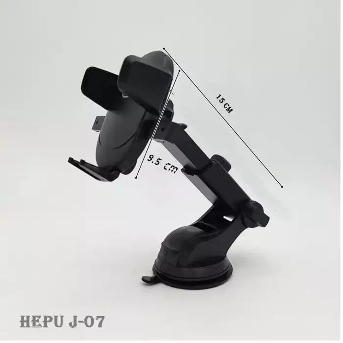 HEPU HP-J07: Universal Car Phone Holder with Seat Frame Mount