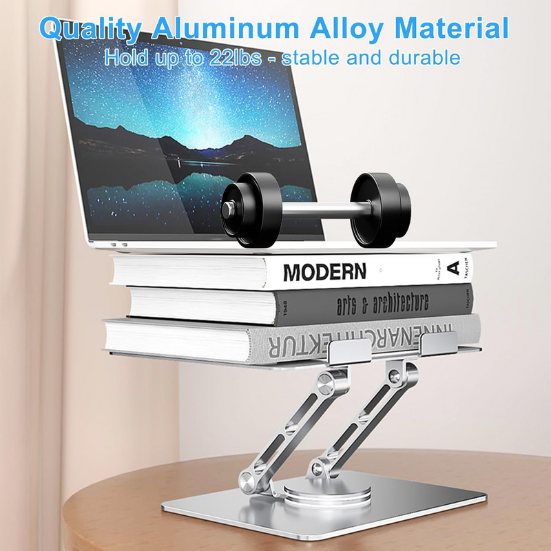 Laptop Stand V3.1 - Efficient Heat Dissipation & 360° Rotation