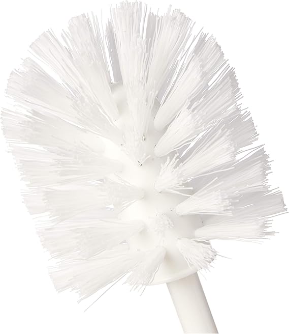 Toilet Brush with Stand - Hygienic, Durable, & Easy to Clean