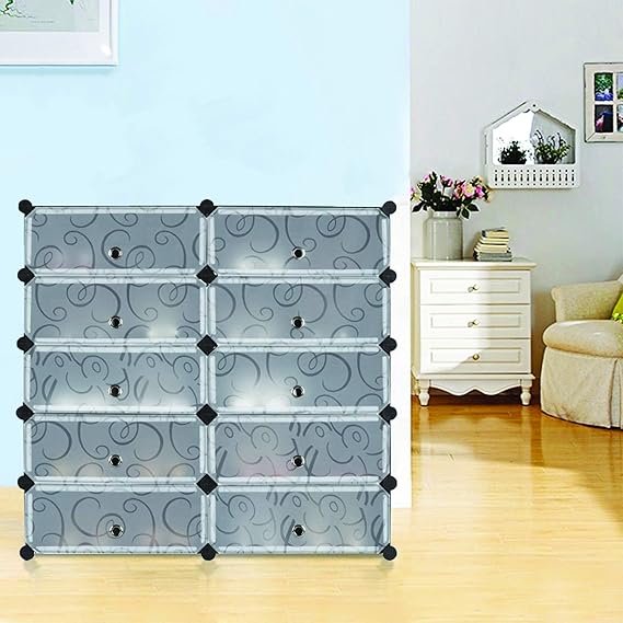 Modular Shoe Rack: Customizable Storage Solution for Any Space