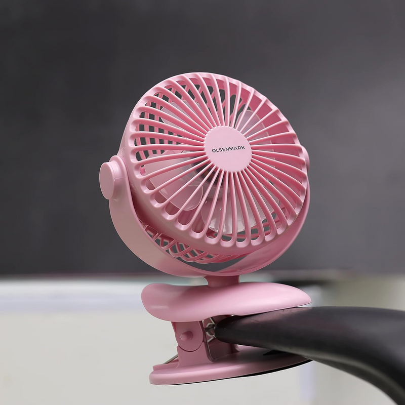 Rechargeable Mini Clip Fan 1x40