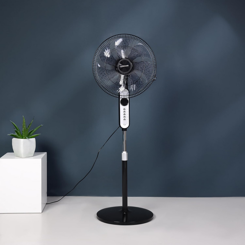 16"Stand Fan/Rmt/3Mode/3Spd/Timr/Oscl1x1