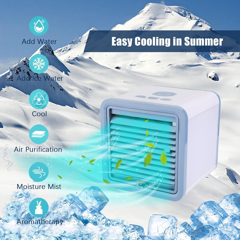 Mini Air Cooler/Humidifier 1x6