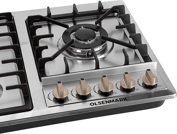 5 in 1 Gas Hob/SS 1x1