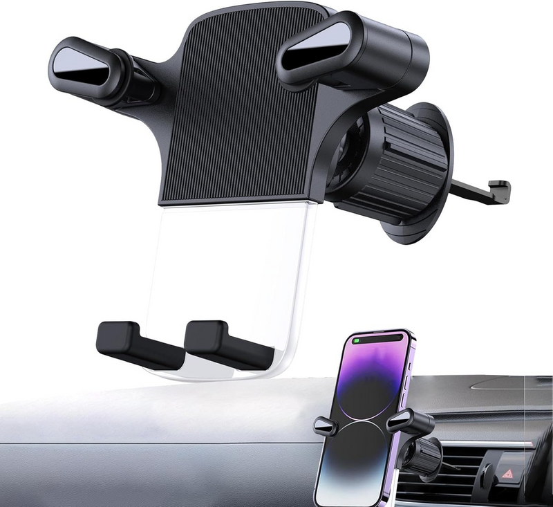 Earldom EH202 Air Vent Car Phone Mount - Secure and Versatile Phone Holder