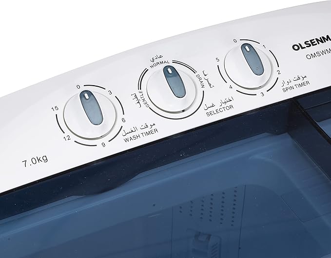 Twin Tub Washing Machine 9Kg 1x1