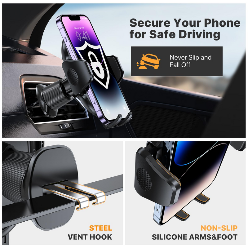 Magnetic Car Holder - Secure and Convenient Phone Mount