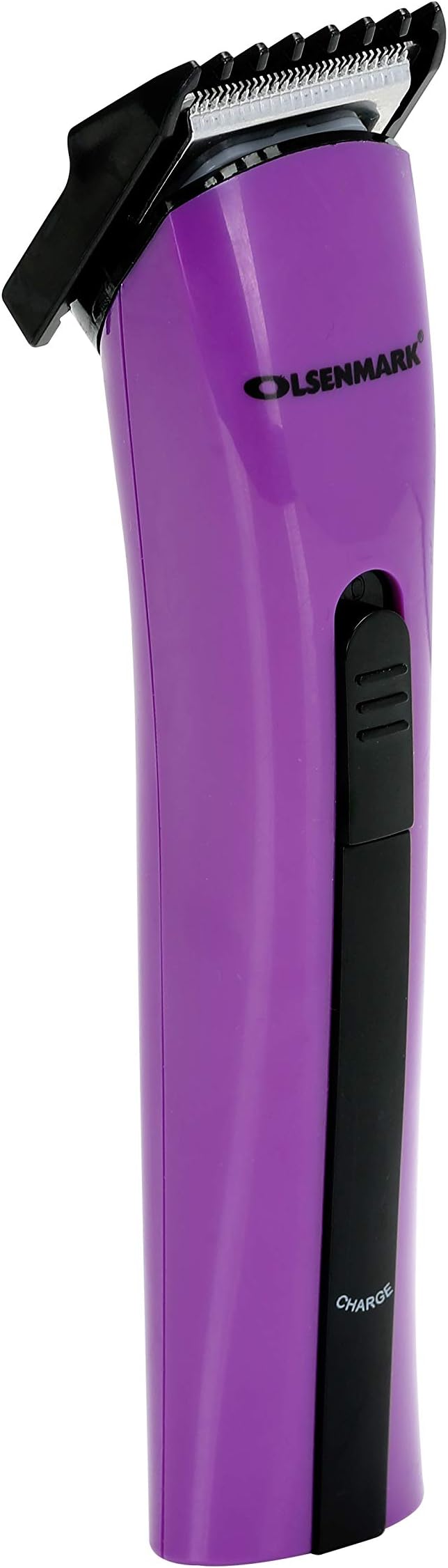 Rechargeable Hair Trimmer for Women: Powerful & Quiet Hair Trimming