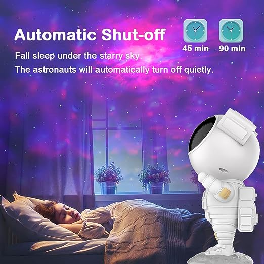 Astronaut Galaxy Star Projector Starry Night Light 12 Pieces