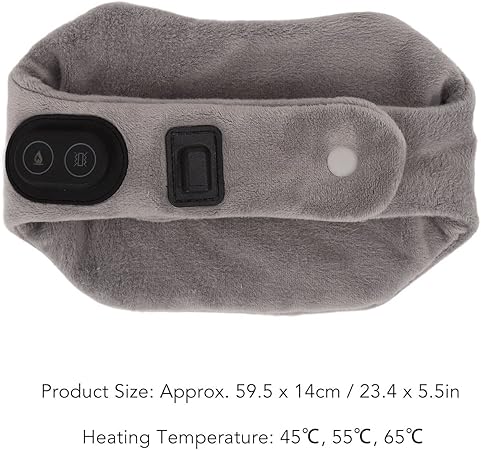 Neck Warmer, Fatigue Relief, USB Thickening, Massage Heated Bandage