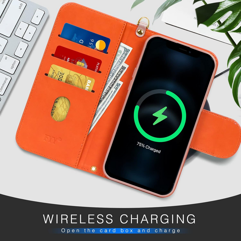 Portable Wallet Power Bank with Wireless Charging - HP-257