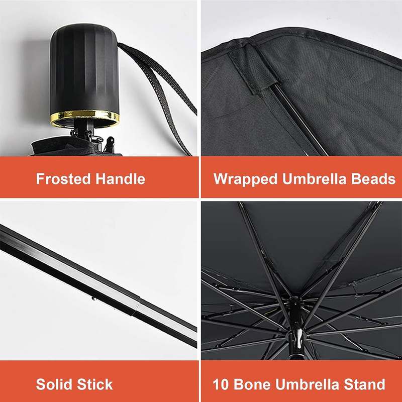 Earldom ET-U1 Car Windshield Sun Umbrella - Keep Your Car Cool